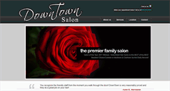 Desktop Screenshot of downtownsalonmadison.com